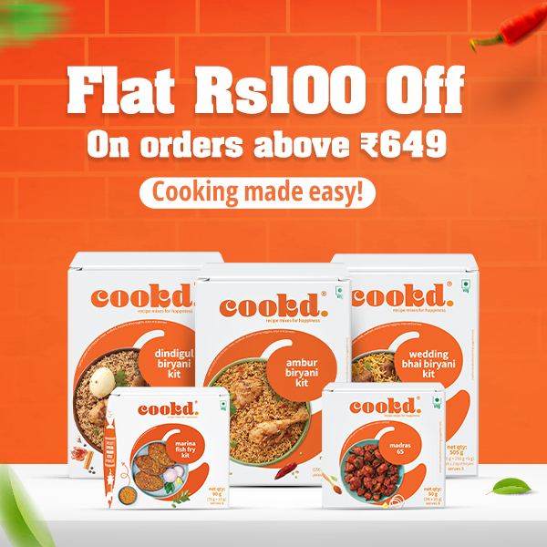 Flat Rs.100 off on All Products