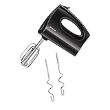 Bajaj HM-01 Powerful 250W Hand Mixer, Black