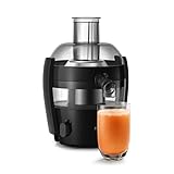 Philips Viva Collection HR1832/00 1.5-Litre Juicer, Ink Black