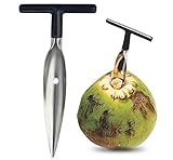 AKRIZA Stainless Steel Coconut Opener Tool Knife Coconut Water Opener Driller Machine Nariyal Pani Opener Kitchen Acccessoires Tools