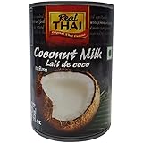 Real THAI Original Thai Cuisine Coconut Milk, 13.5 fl oz ℮ 400 ml