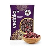 Amazon Brand - Vedaka Dried Sweetened Cranberries | 1 Kg | Whole | Tasty Snack For Kids & Adults | Quality Berries