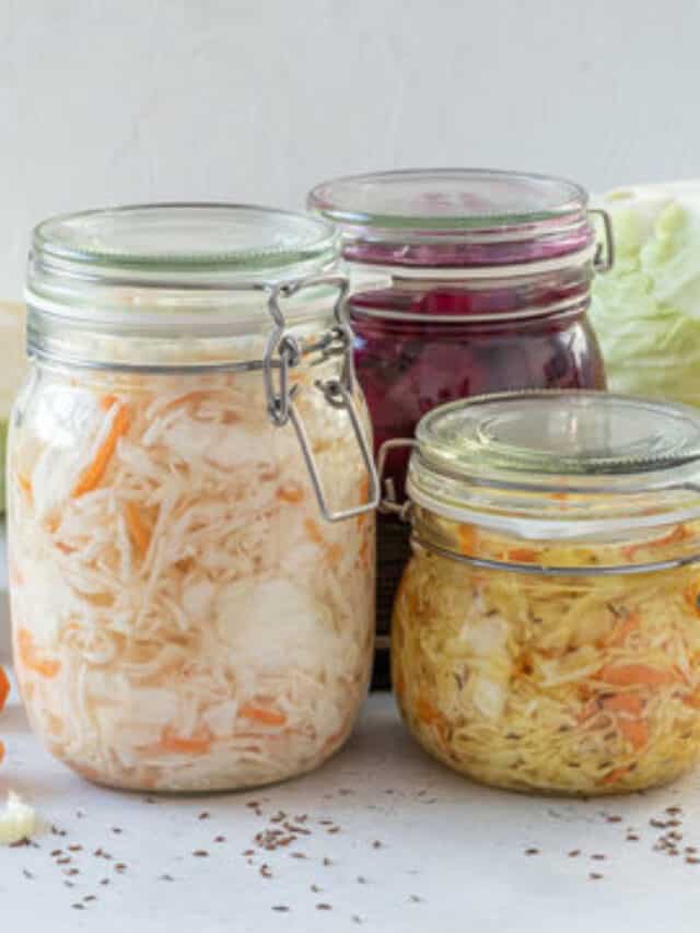 Sauerkraut Recipe: Homemade Fermented Cabbage