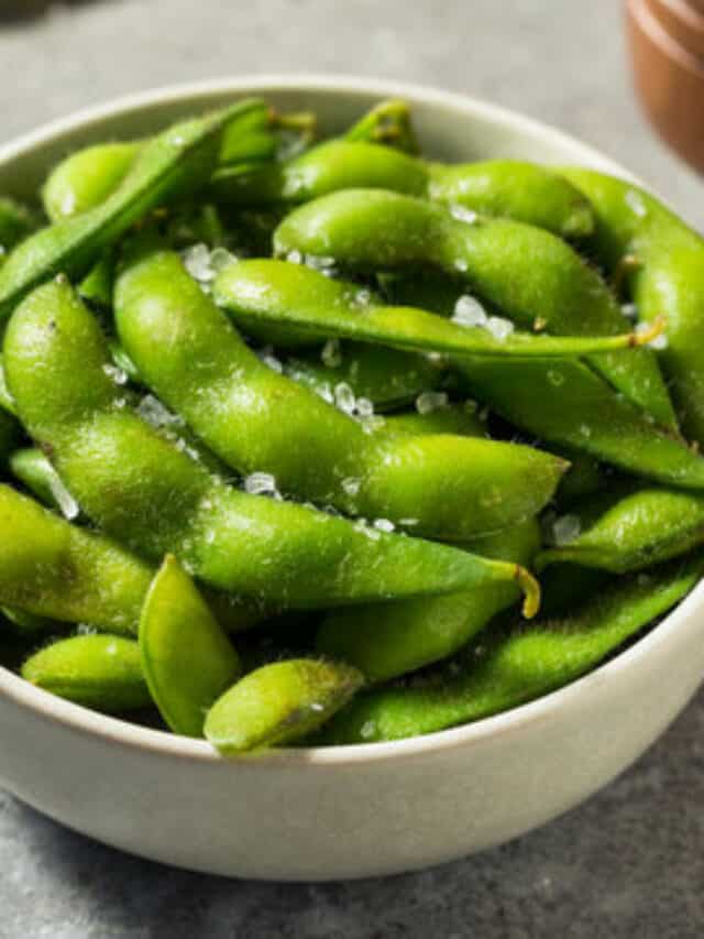 Steamed Edamame With Salt: Quick Snack Recipe