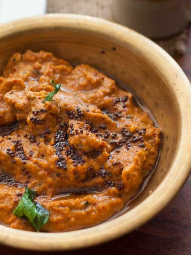 How To Make Authentic South Indian Ginger Chutney At Home