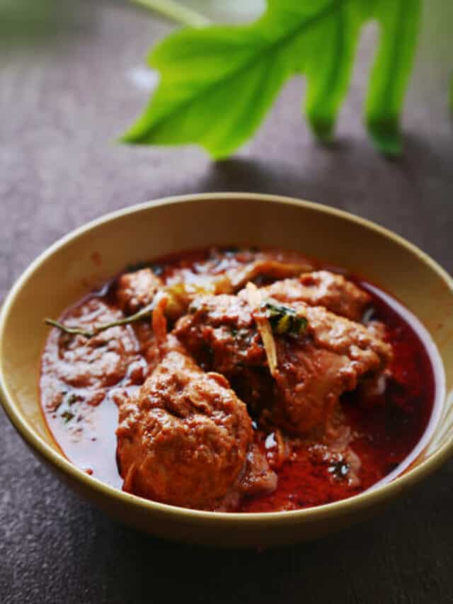 Ayam Rendang Curry: A Festive Indonesian-Malaysian Favourite