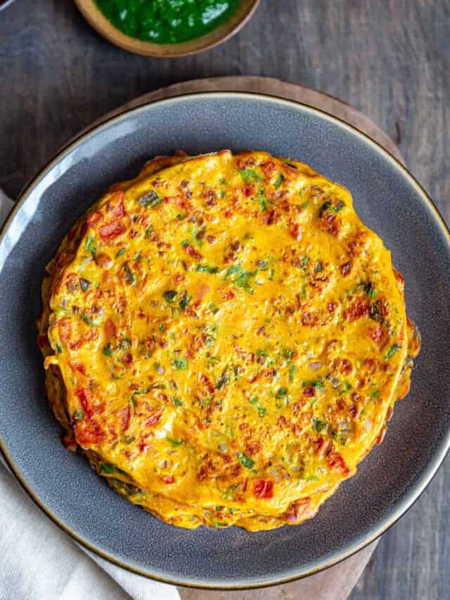 4-Step Besan Chilla For A High-Protein Breakfast Or Snack