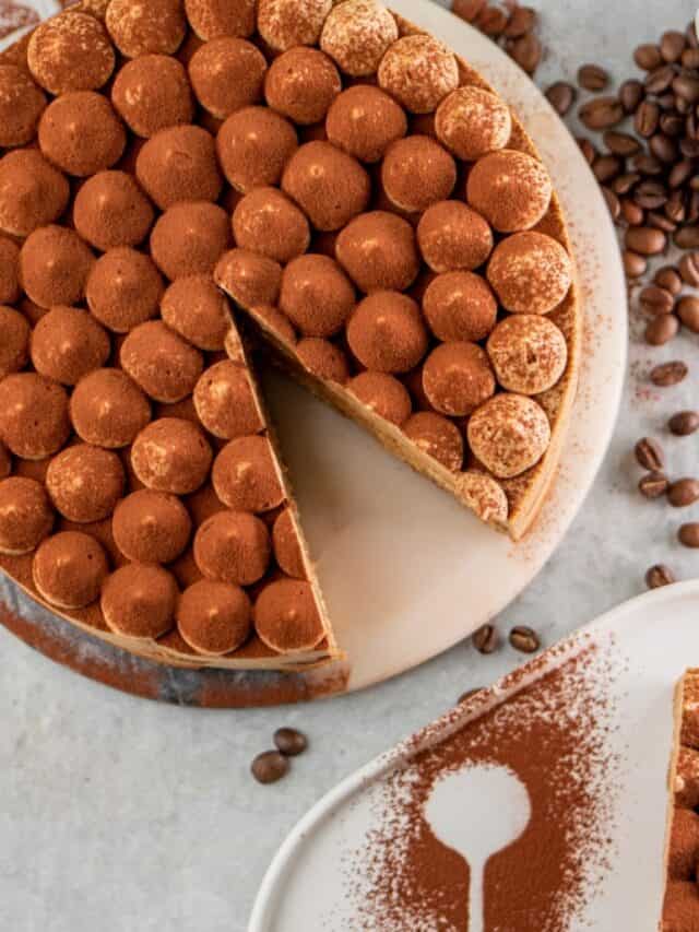 South Indian Filter Coffee Tiramisu Recipe