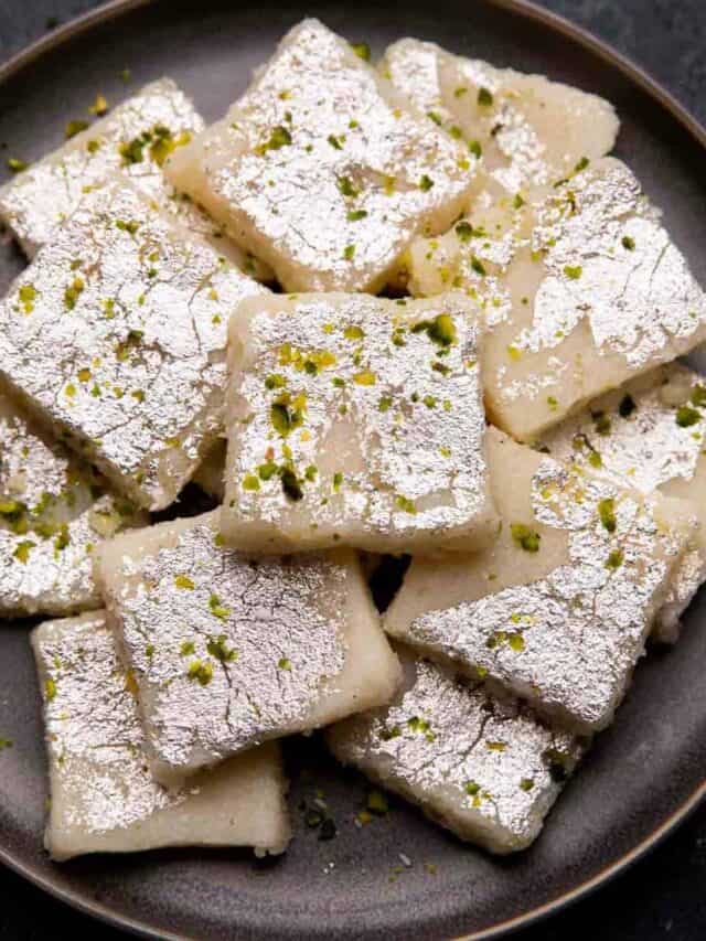 Navratri 2025 Ashtami Bhog: Coconut Barfi Recipe For Maa Mahagauri