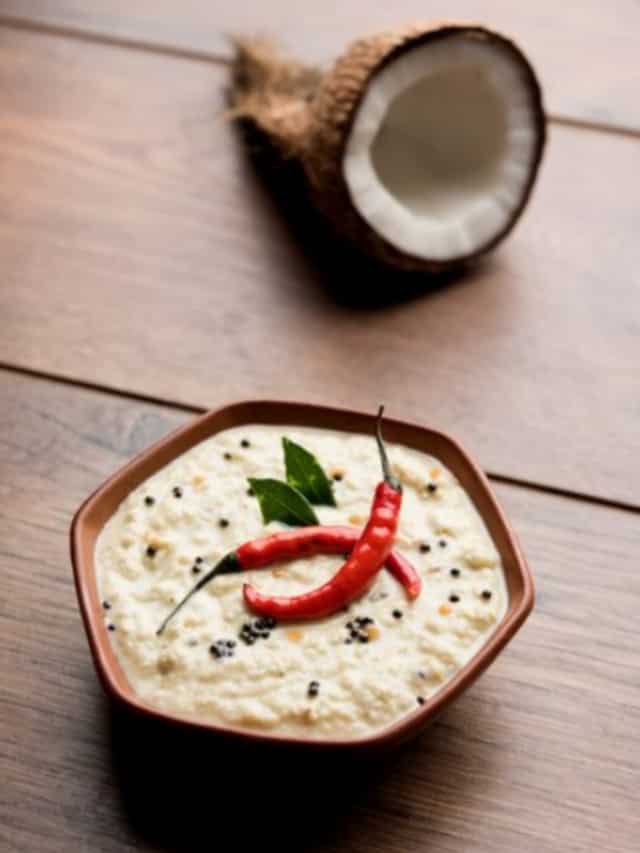 The Perfect Coconut Chutney Recipe For Every South Indian Meal