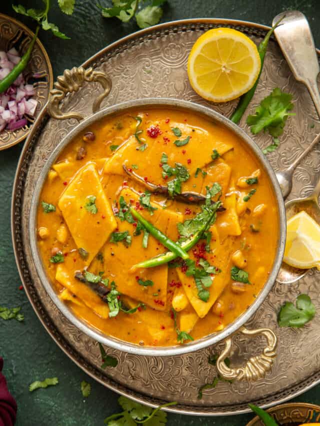 Easy Gujarati Dal Dhokli Recipe For A Nourishing Meal