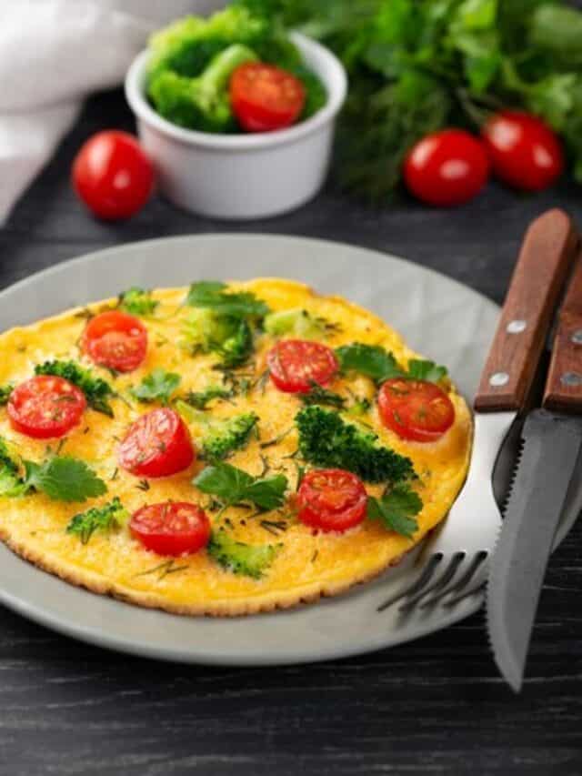 Farmer’s Omelette Recipe: A Protein-Rich Breakfast Packed With Veggies