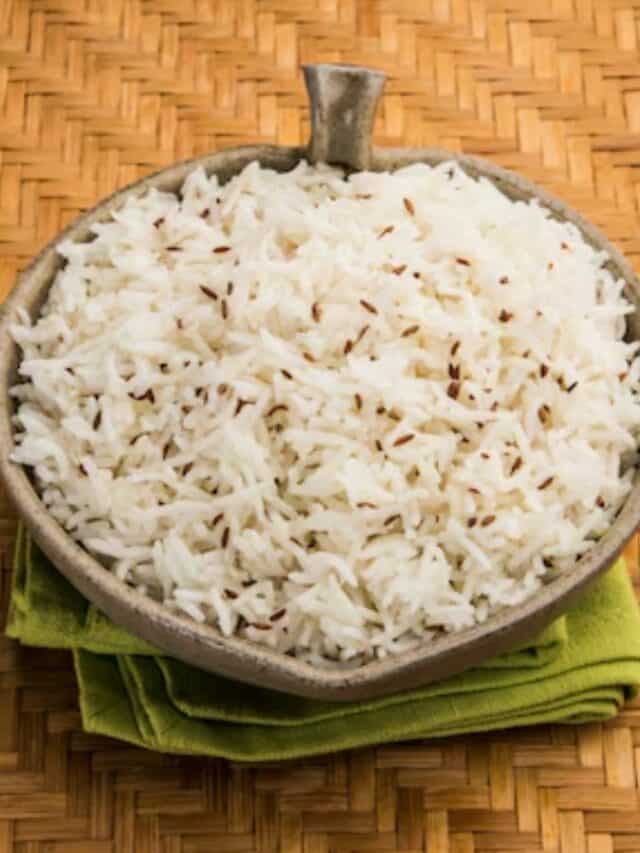 Easy Jeera Rice Recipe To Pair With Cream Gravies