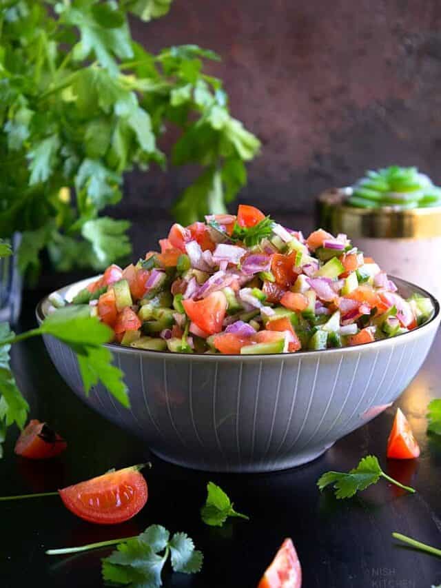 Kachumber Salad: Refreshing Crunch Your Meal Deserves