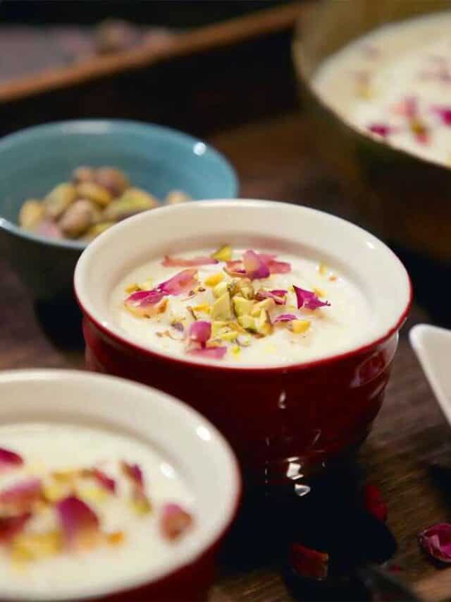 Navratri 2025 Day 9 Navami Bhog: Rose Kheer Recipe For Maa Siddhidatri