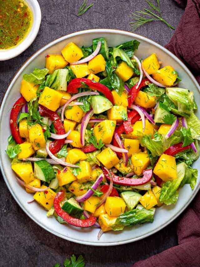 Healthy And Nutritious Salads For A Perfect Dinner