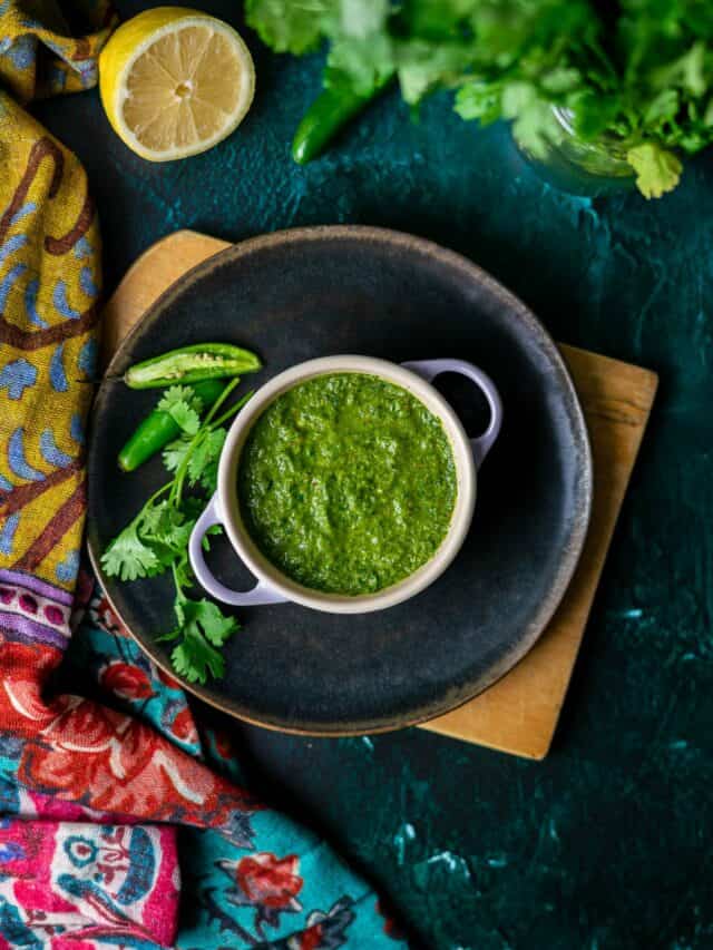 How To Make Punjabi Pudina Chutney That Enhances Every Dish