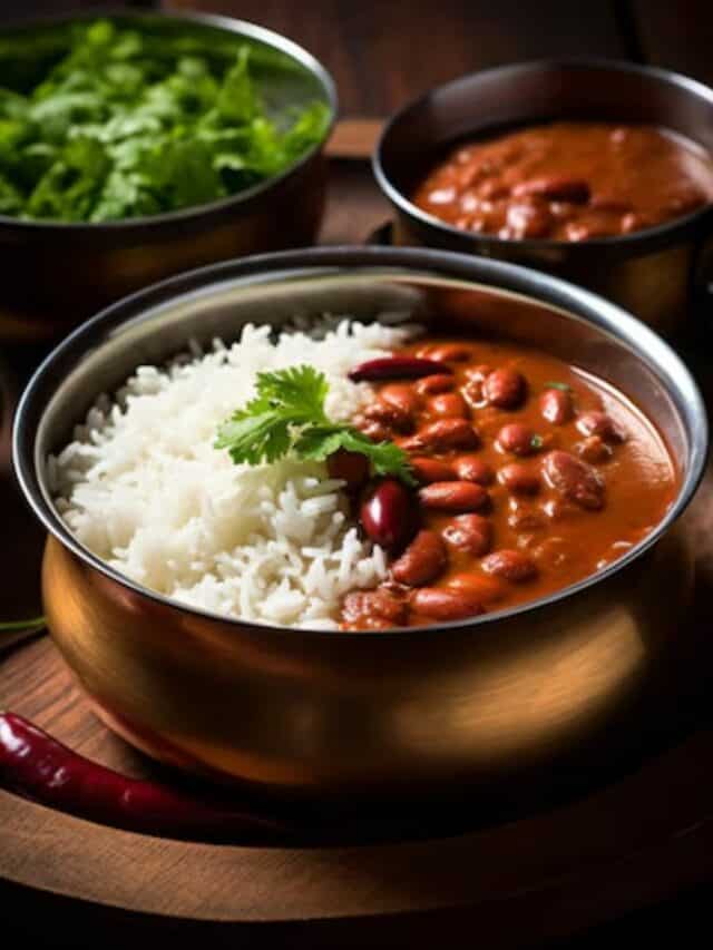 Home-Cooked Rajma Chawal: North Indian Recipe For A Hearty Meal