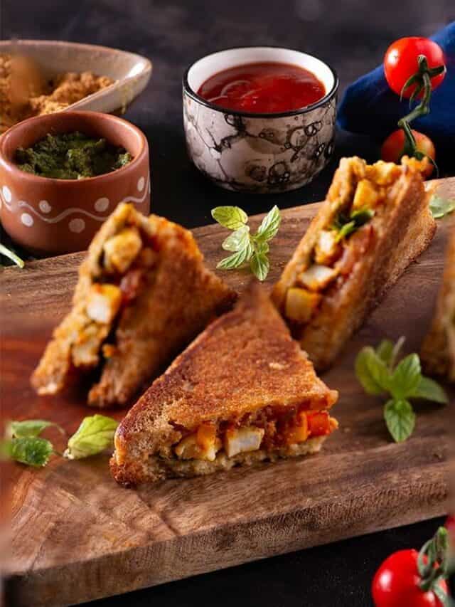 Paneer Sandwich Recipe: Easy Protein-Rich Snack Idea