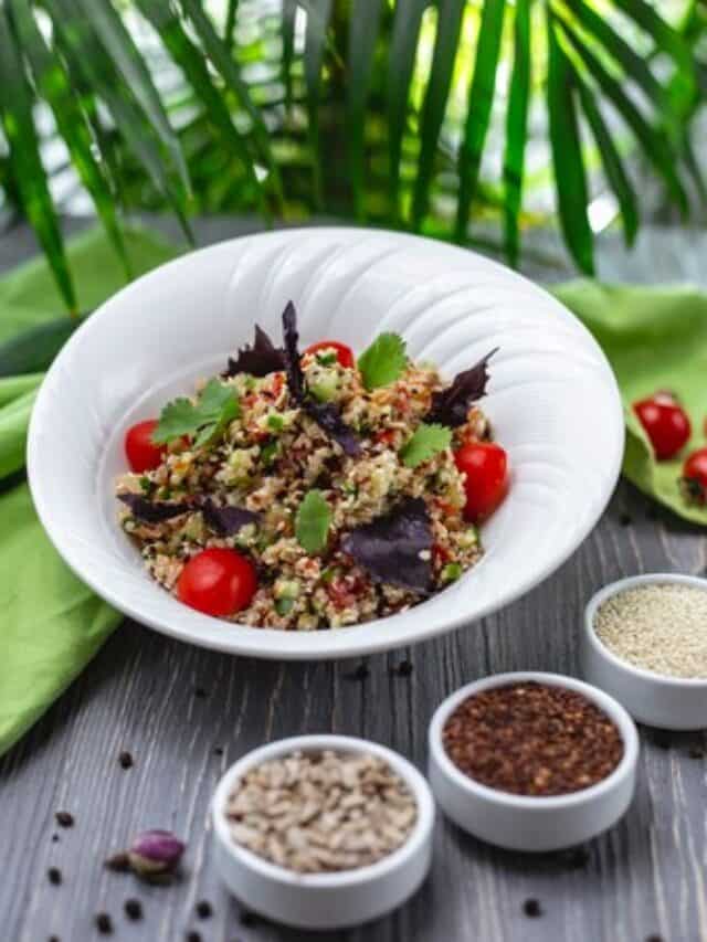 Quinoa Salad Recipe: Light, Nutritious And Perfect For Everyday Meals