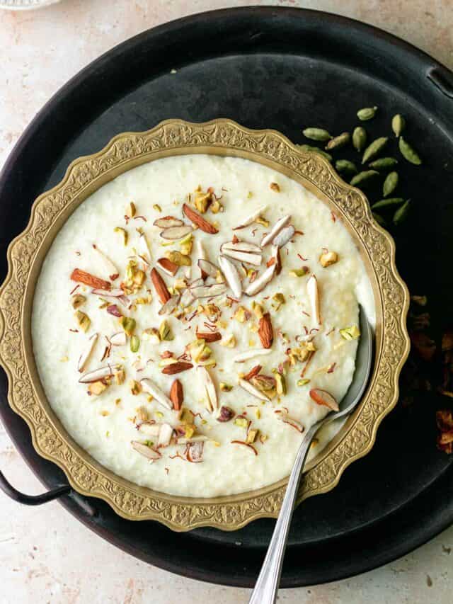 Rice Kheer: A Must-Have Part Of Ashtami, Navami Thali