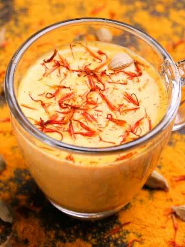 Saffron Milk Recipe: Festive & Warming Kesar Doodh