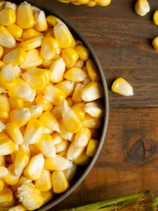 Cheesy Corn Curry To Elevate Weekday Meals