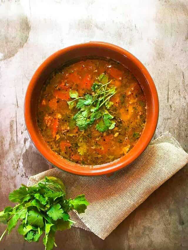 South Indian Tomato Rasam: 6-Step Guide To Make It At Home