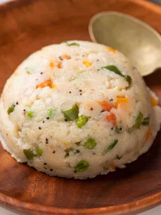 Veggie-Loaded Upma Recipe For A Nutritious Breakfast