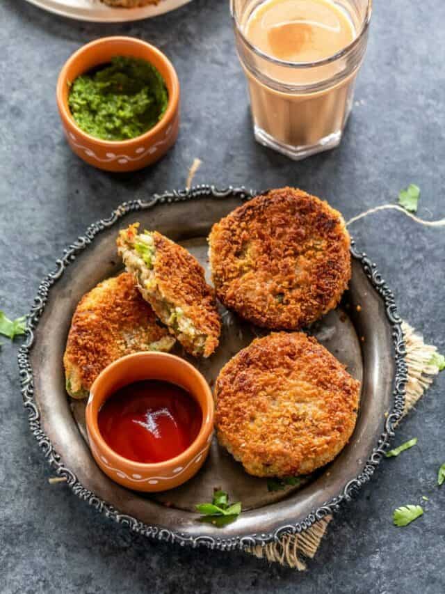 Crunchy Poha Cutlet Recipe To Amp Up Snack Spread