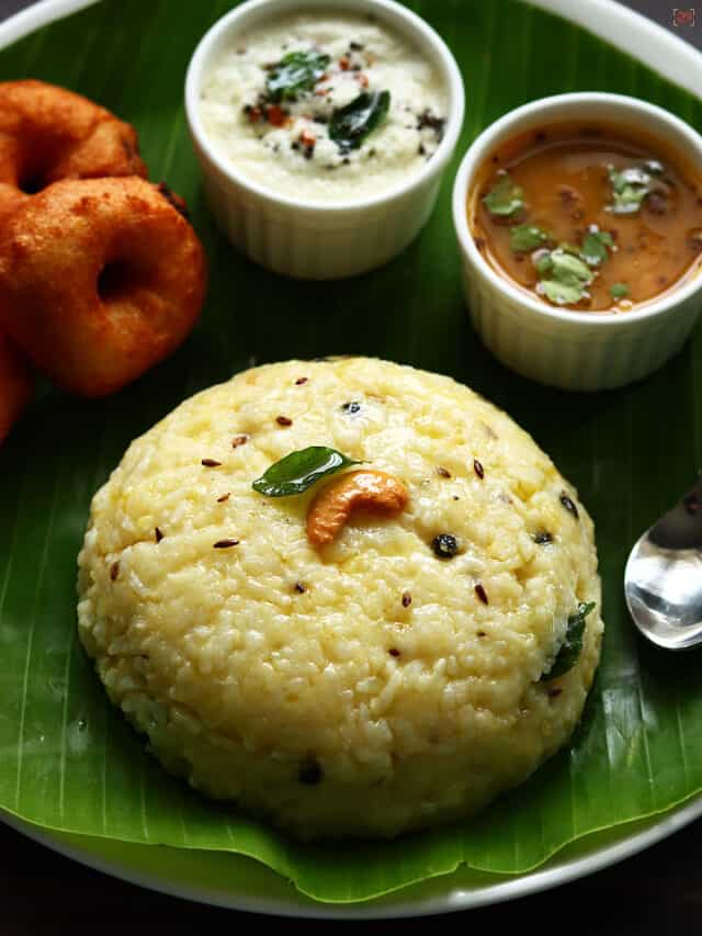 Ven Pongal That Melts In Your Mouth: Traditional South Indian Recipe