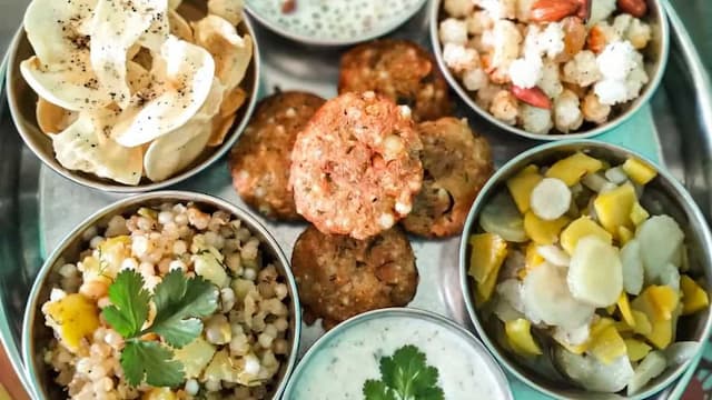 Air India Introduces Navratri Special Menu For In-Flight Meals