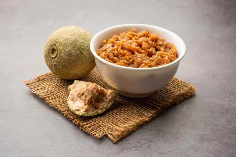 Wood apple chutney 