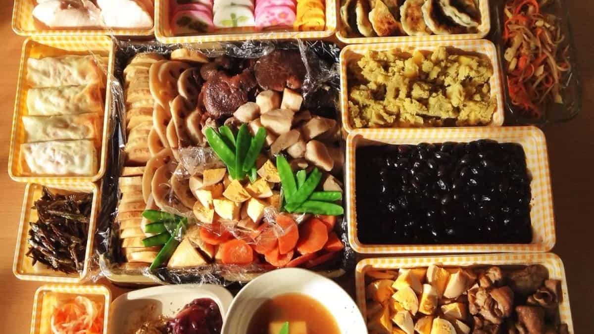 Traditional Japanese Dishes For New Year