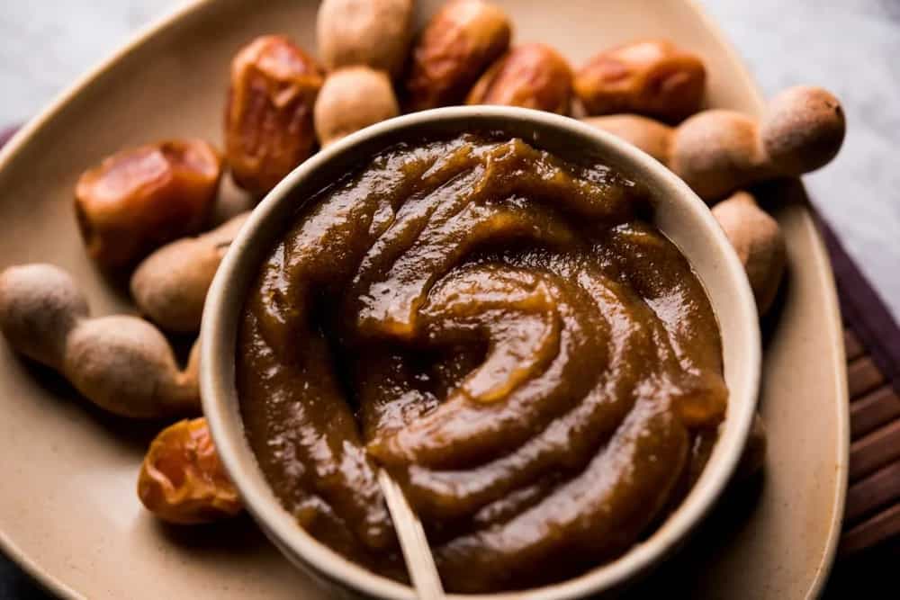 Tamarind chutney 