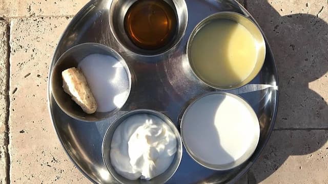 Temple Drinks: Panchamrit, Panakam Recipes & Meanings