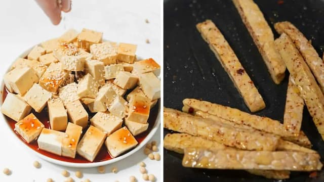Tofu Vs. Tempeh: Nutritional Benefits Of Plant-Based Proteins