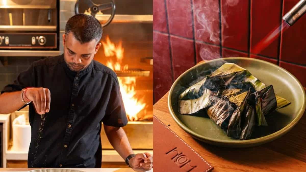 Coming HOM - Wood-Fired Indian Omakase Comes To Bandra