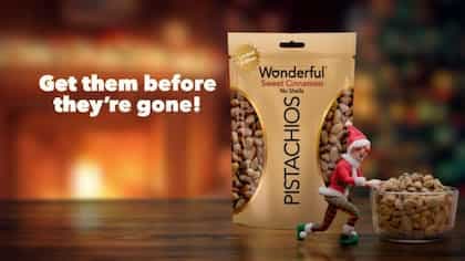 Wonderful Pistachios Brings Back Sweet Cinnamon Flavor