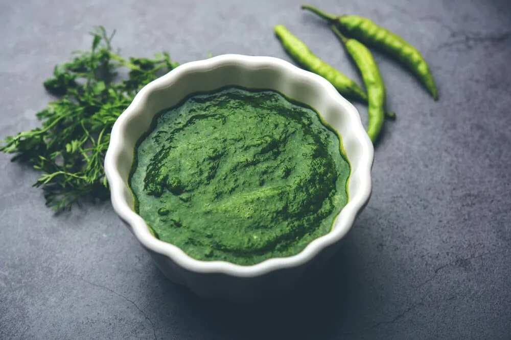 Dhaniya chutney 