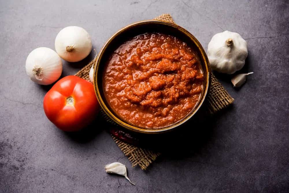Garlic Chutney 