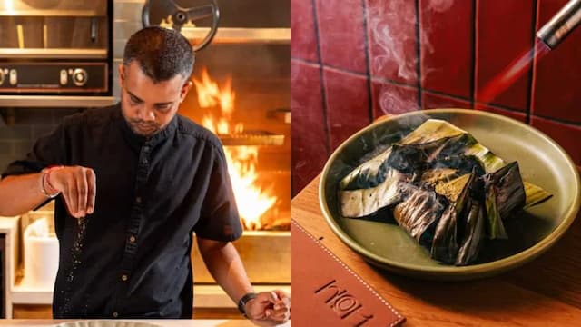 Coming HOM - Wood-Fired Indian Omakase Comes To Bandra