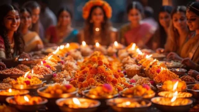Navratri 2025 Ashtami In Ahmedabad