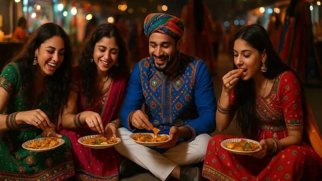 Navratri 2025: Baroda’s Midnight Food Culture After Garba