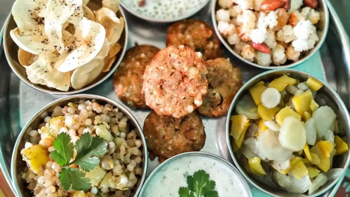 Air India Introduces Navratri Special Menu For In-Flight Meals