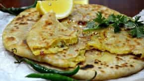 6 Popular Indian Stuffed Parathas 