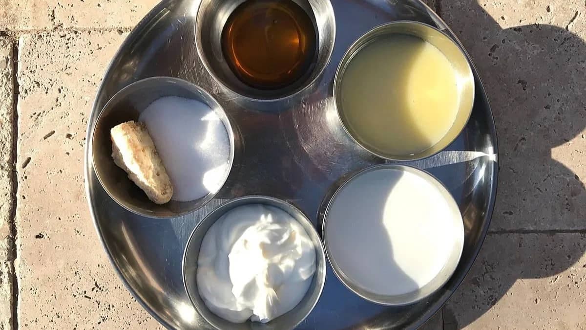 Temple Drinks: Panchamrit, Panakam Recipes & Meanings