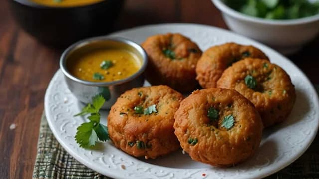 Crispy South Indian Dal Vada Recipes To Serve With Coconut