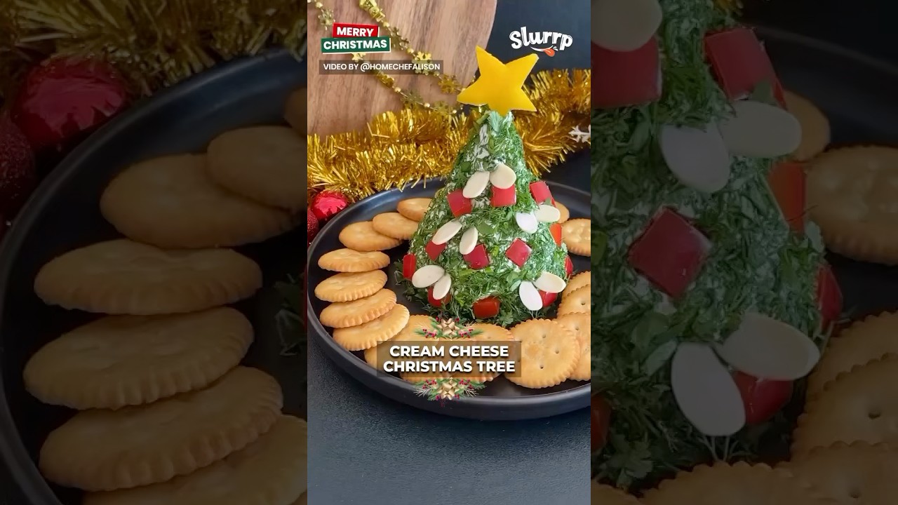 Cream Cheese Christmas Tree